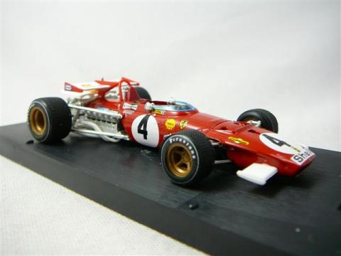 Ferrari 312B n°4 Vainqueur GP Italie 1970 Miniature 1/43 Brumm