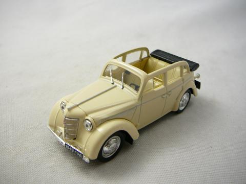 Moskwitch 400-420A Cabriolimousine Miniature 1/43 Nash Avtoprom