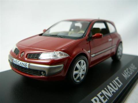 Renault Megane Coupé 2006 Miniature 1/43 Norev