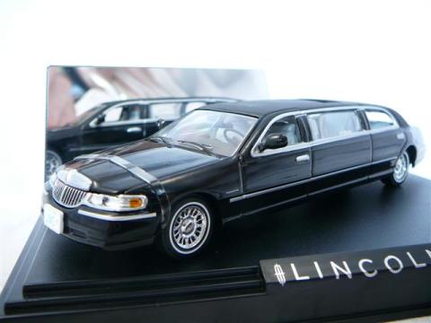 Lincoln Town Car Limousine Miniature 1/43 Vitesse