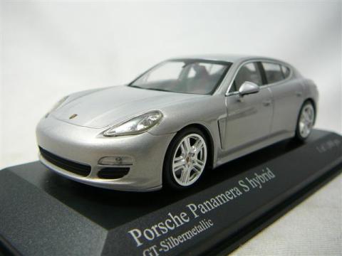 Porsche Panamera S Hybrid 2011 Miniature 1/43 Minichamps