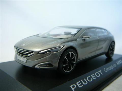 Peugeot Concept Car HX1 Salon de Francfort 2011 Miniature 1/43 Norev