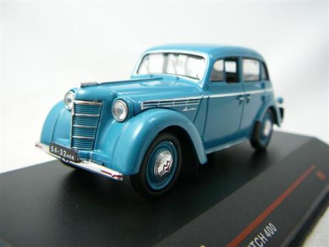 Moskwitch 400 1954 Miniature 1/43 Ist
