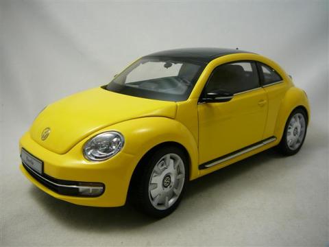 Volkswagen New Beetle Coupé Miniature 1/18 Kyosho