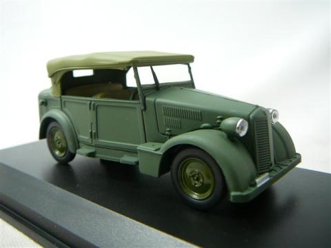 Fiat 508 Coloniale Miniature 1/43 Norev