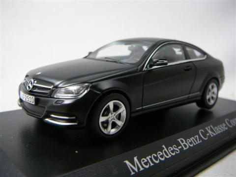 Mercedes Benz C250 Coupé 2011 Miniature 1/43 Norev