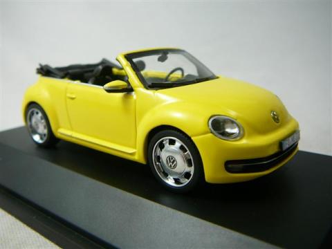 Volkswagen Beetle Cabriolet Miniature 1/43 Schuco