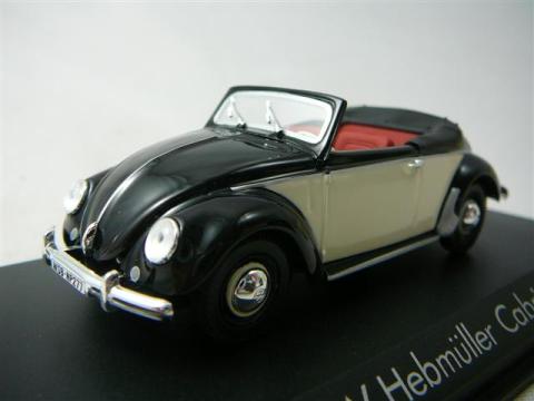 Volkswagen Hebmuller Cabriolet 1949 Miniature 1/43 Norev