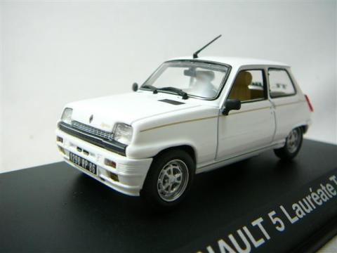 Renault 5 Lauréate Turbo 1985 Miniature 1/43 Norev