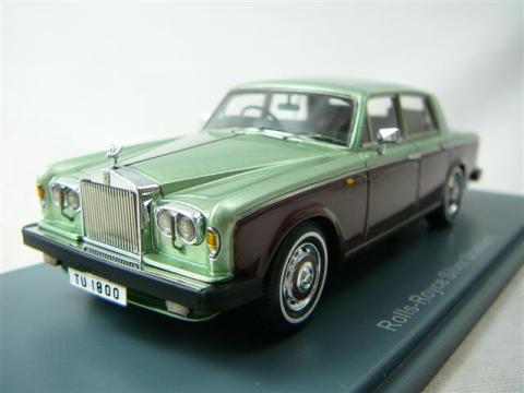 Rolls Royce Silver Shadow II Miniature 1/43 Neo