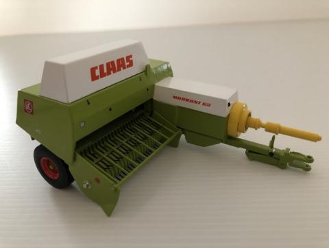 Miniature Presse CLAAS MAKRANT 65