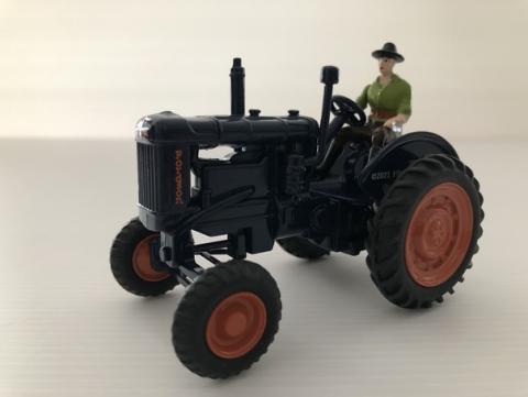 Miniature Tracteur Agricole Fordson Major