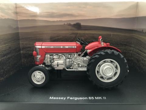 Miniature Massey Ferguson Série 65 MK2