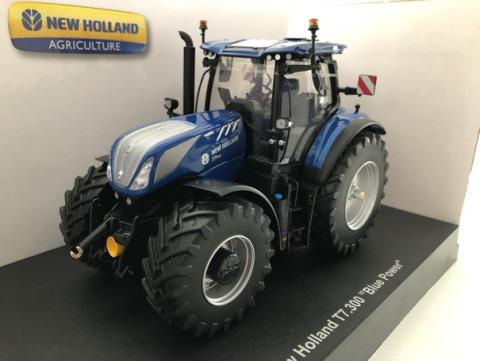 Miniature New Holland T7.300 Blue Power