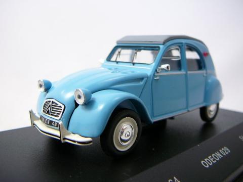 Miniature Citroen 2CV 1964