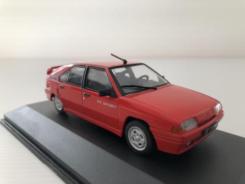 Miniature Citroen BX Sport 1.9 8V 1985