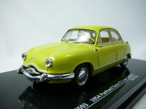Miniature Panhard Dyna Z1 Luxe Special