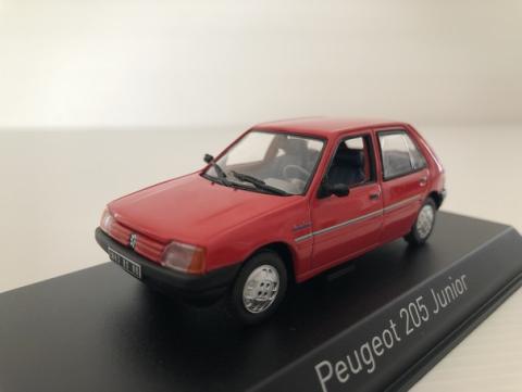 Miniature Peugeot 205 Junior