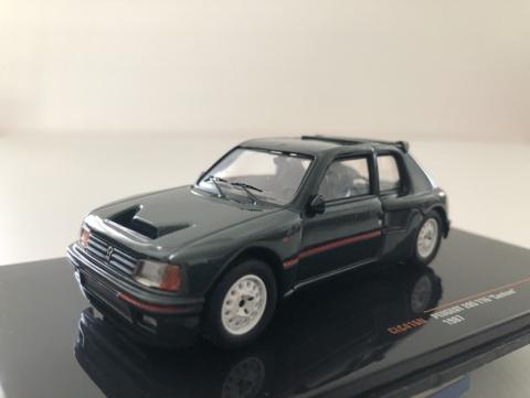 Miniature Peugeot 205 T16 Custom 19877