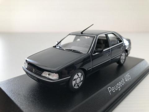 Miniature Peugeot 405 SRI 1991