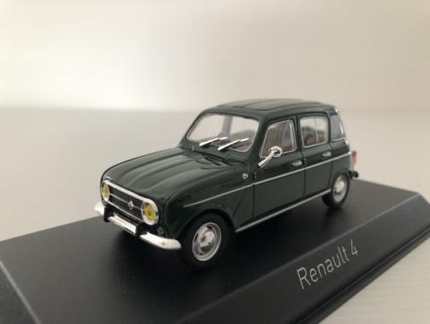 Miniature Renault 4 1974