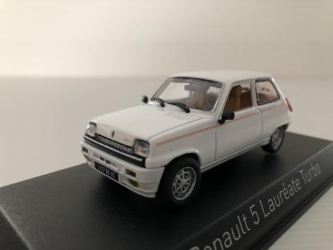 Miniature Renault 5 Lauréate 1985
