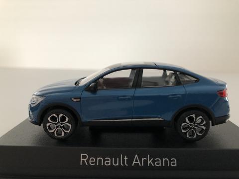 Miniature Renault Arkana Techno 2022