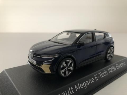 Miniature Renault Megane E-Tech 100% Electric