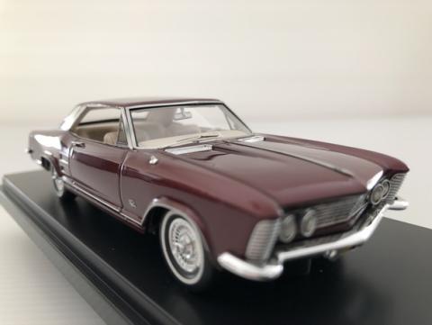 Miniature Buick Riviera 1963
