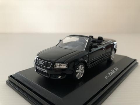 Miniature Audi A4 Cabrioler