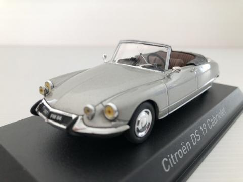 Miniature Citroen DS19 Cabriolet