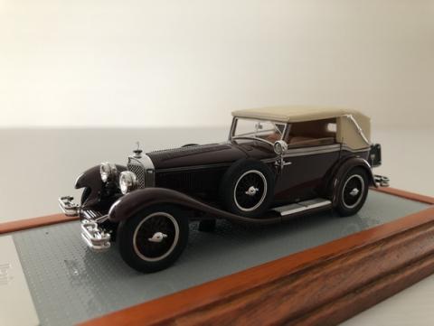 Miniature Mercedes 710SS 1929 Castagna