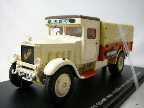 Miniature Berliet GDHM 1932 Alger Gao