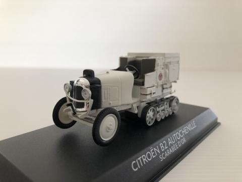 Miniature Citroen B2 Autochenille