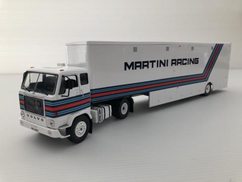 Miniature Volvo F88 MARTINI RACING