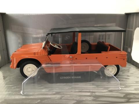 Miniature Citroen Mehari MK1 1969