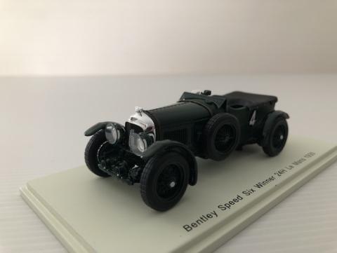 Miniature Bentley Speed Six