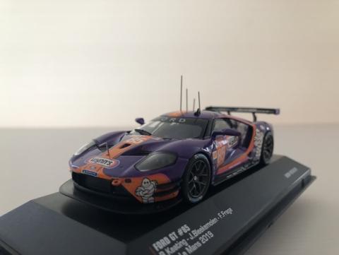 Miniature Ford GT n°85 Le Mans 2019