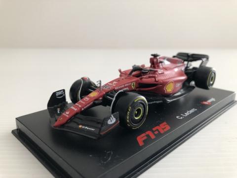 Miniature Ferrari F1 F1 75 Team Scuderia Ferrari 2022