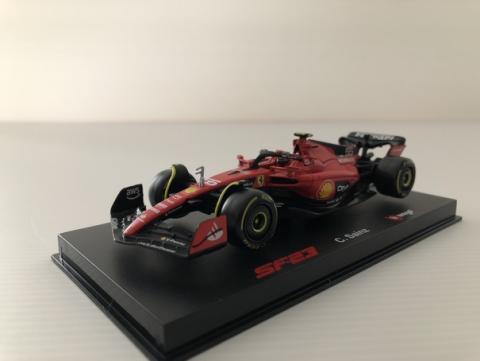 Miniature Ferrari F1 F23 n°55 Carlos Sainz 2023