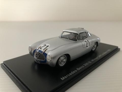 Miniature Mercedes 300SL Vainqueur Le Mans 1952