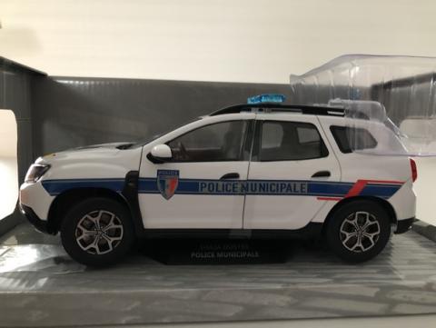 Miniature Dacia Duster Police Municipale