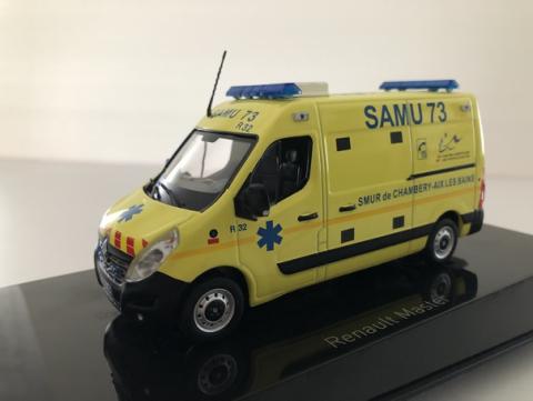 Miniature Renault Master SAMU 73