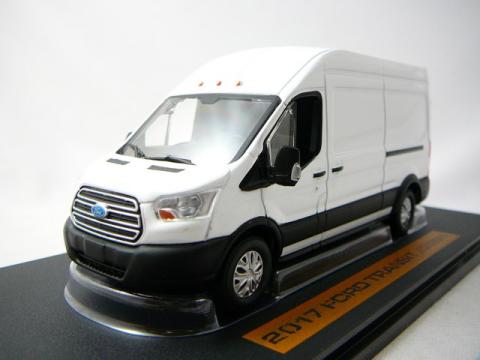 Miniature Ford Transit Van 2017
