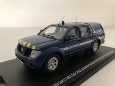 Miniature Nissan Navara Double Cabine Gendarmerie