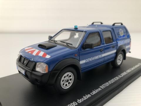 Miniature Nissan NP 300 Gendarmerie Secours en montagne