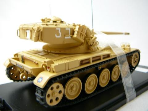 Miniature Char Léger AMX 30 75MM Israelien