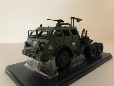 Miniature Pacific M26 US Army