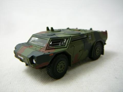 Miniature FENNEK Scout Car Bundeswehr