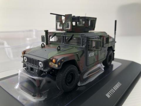 Miniature Humvee M1115 KFOR
